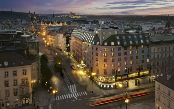 Hilton Prague Old Town: Luxus hotel in Prague