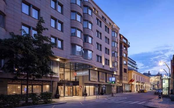 Prague Marriott Hotel: Luxus hotel in Prague