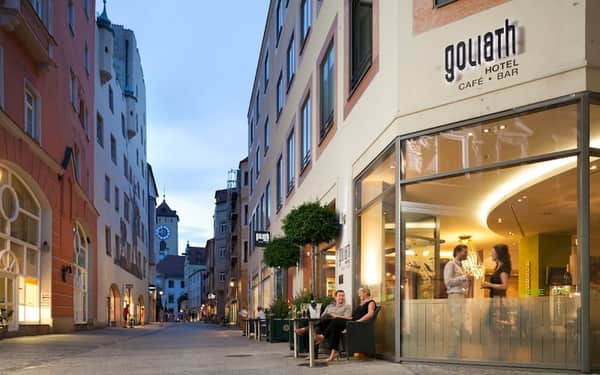 Hotel Goliath am Dom: Chats acceptés hotel in Regensburg