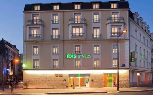 ibis Styles Rennes Centre Gare Nord