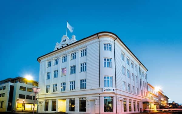 Radisson Blu 1919 Hotel, Reykjavík: In Parknähe hotel in Reykjavik