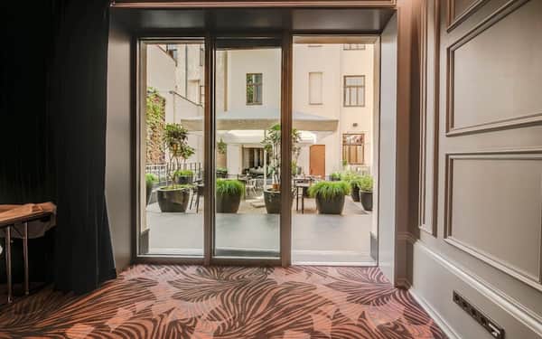 Grand Poet Hotel and SPA by Semarah: Luxus hotel in Riga