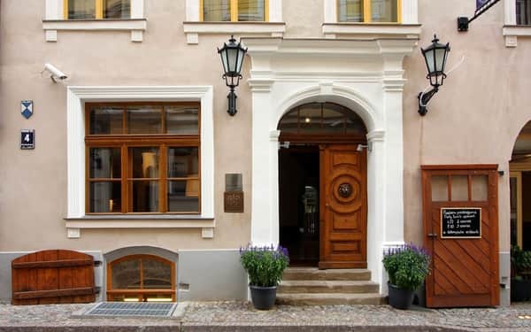 Dome Hotel: Luxus hotel in Riga