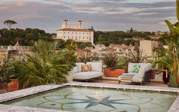 Bvlgari Hotel Roma: Hundefreundlich hotel in Rome