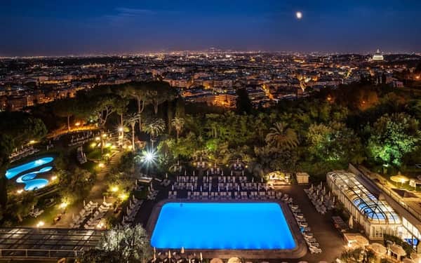 Rome Cavalieri, A Waldorf Astoria Hotel: Hundefreundlich hotel in Rome