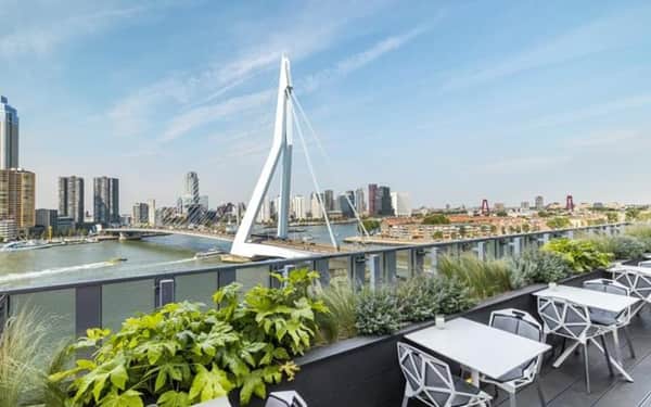 nhow Rotterdam: Hoteles de lujo hotel in Rotterdam
