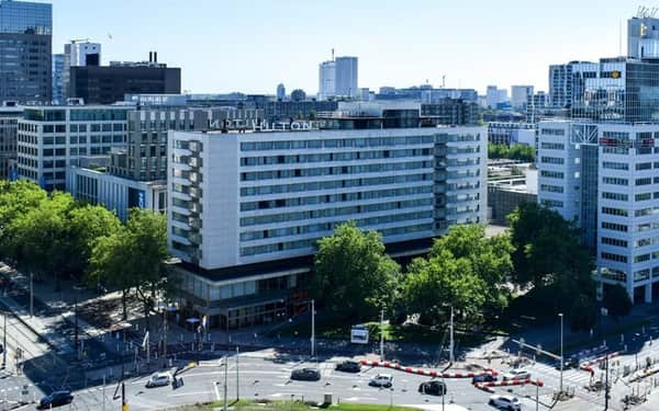 Hilton Rotterdam: Hoteles de lujo hotel in Rotterdam