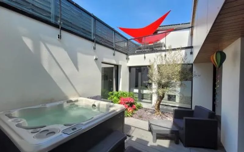 Rouen centre avec Sauna - Jacuzzi - Parking - 5 étoiles