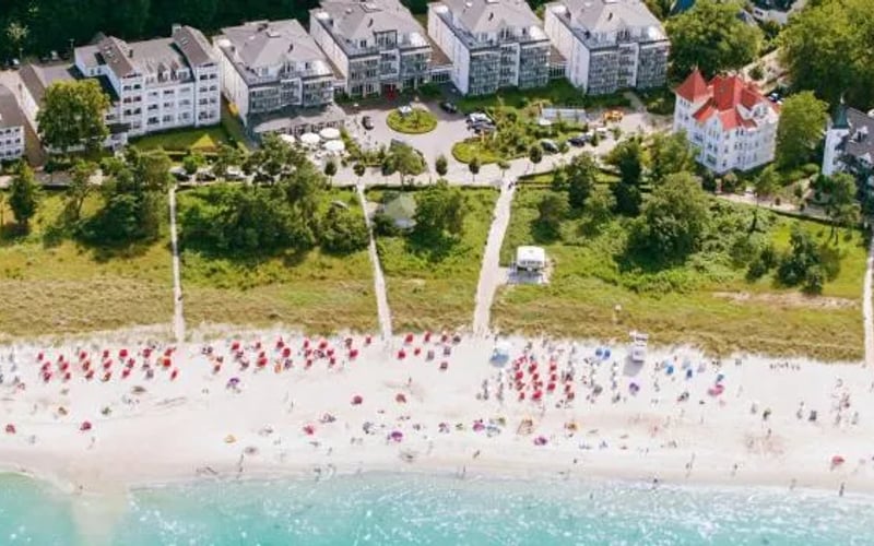 Grand Hotel Binz: Luxus hotel in Rügen