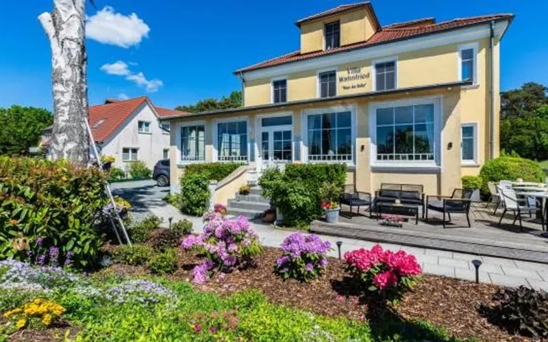 Boutique Hotel Villa Wahnfried Thiessow: Luxus hotel in Rügen