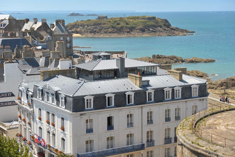Hôtel France et Chateaubriand: Beach Access hotel in Saint-Malo