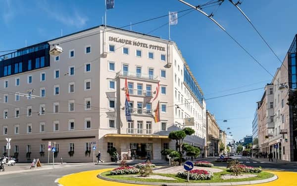 Crowne Plaza Salzburg: Hundefreundlich hotel in Salzburg