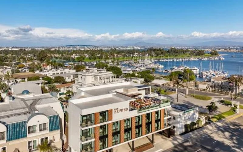 The Bower Coronado: Se admiten gatos hotel in San Diego