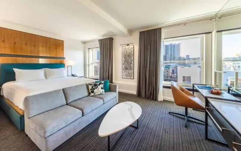 Andaz San Diego, By Hyatt: Se admiten gatos hotel in San Diego