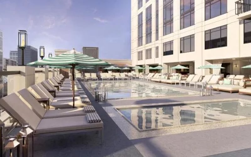 Pendry San Diego: Se admiten gatos hotel in San Diego