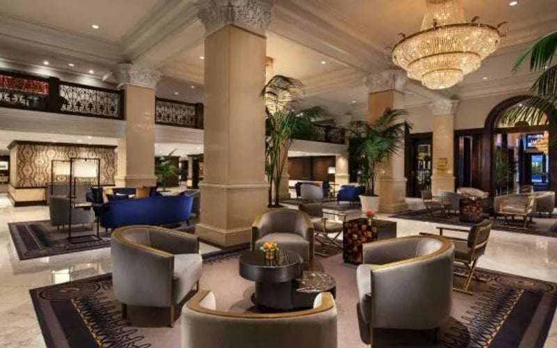 The US Grant, a Luxury Collection Hotel, San Diego: Se admiten gatos hotel in San Diego
