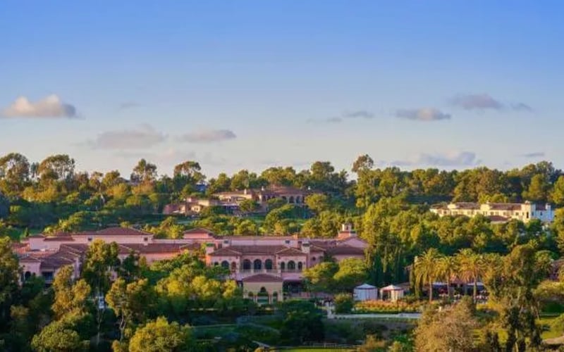 Fairmont Grand Del Mar: Se admiten gatos hotel in San Diego