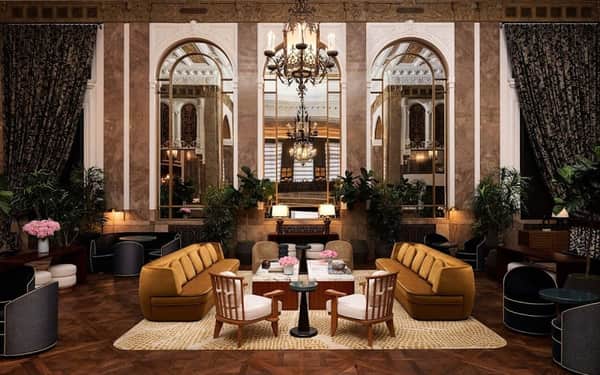 Kimpton Sir Francis Drake Hotel