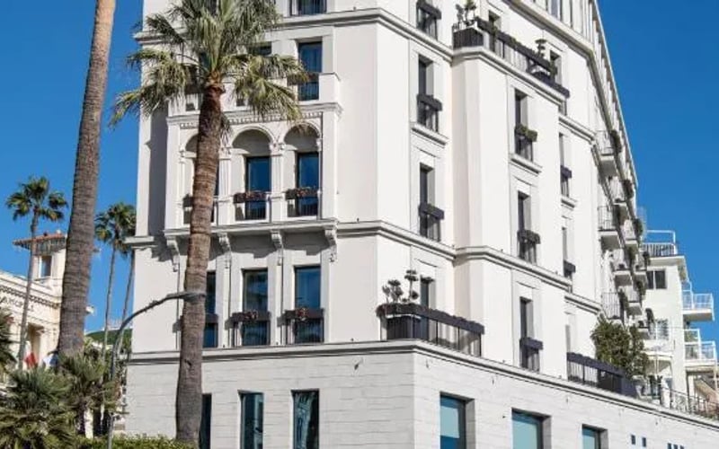 Europa Palace: Dog-friendly hotel in Sanremo