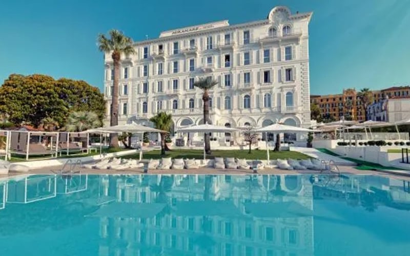 Miramare The Palace Resort: Dog-friendly hotel in Sanremo