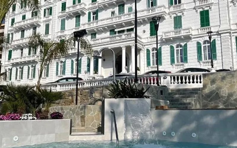 Grand Hotel & des Anglais Spa: Dog-friendly hotel in Sanremo
