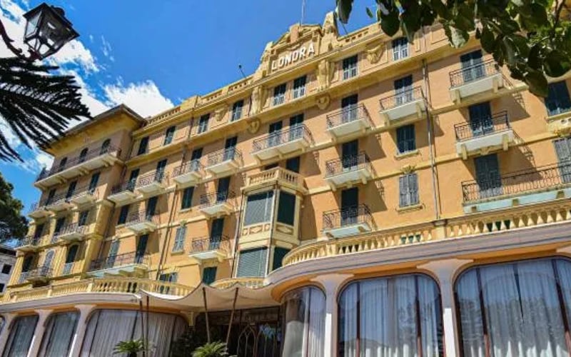 Grand Hotel De Londres: Dog-friendly hotel in Sanremo