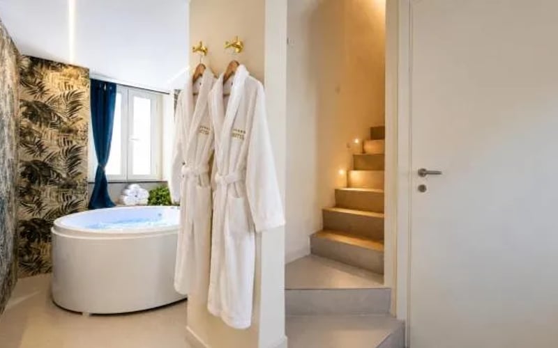 HomeholidaySanremo & Spa: Dog-friendly hotel in Sanremo
