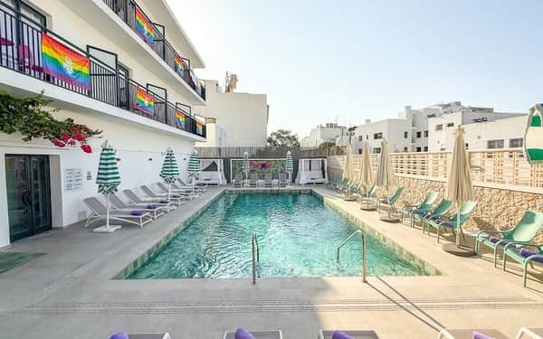 The Purple Hotel by Ibiza Feeling - Adults Only