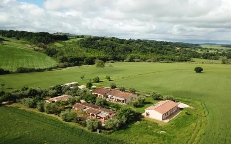 Bio Agriturismo Le Cascatelle: Cat-friendly hotel in Saturnia
