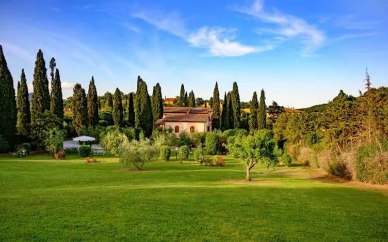 B&B Villa Giulia: Cat-friendly hotel in Saturnia
