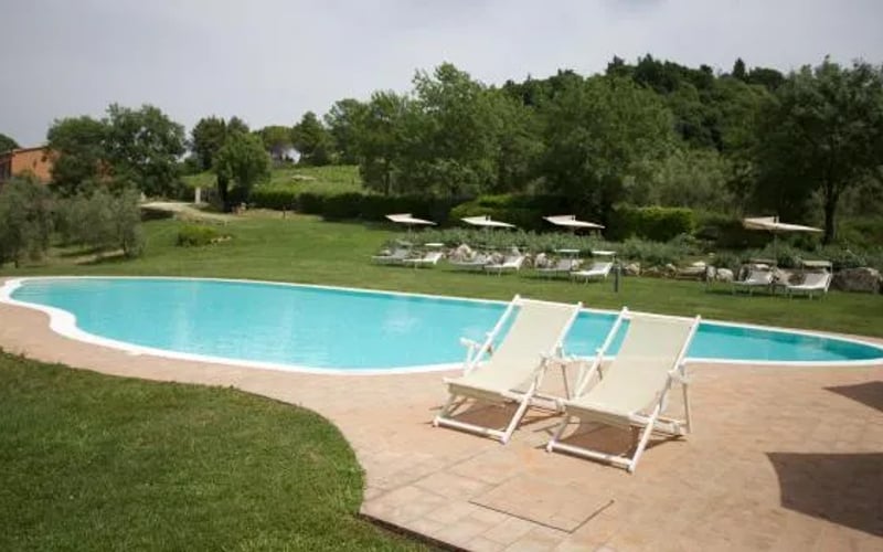 Bio Agriturismo Il Torrione: Cat-friendly hotel in Saturnia