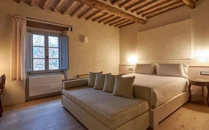 Saturnalia Village Rooms: Cat-friendly hotel in Saturnia