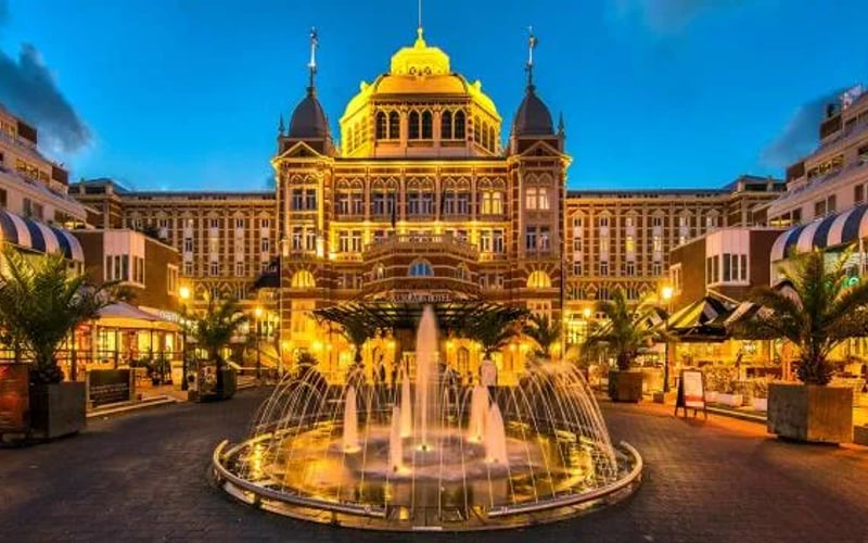 Grand Hotel Amrâth Kurhaus The Hague Scheveningen: Luxus hotel in Scheveningen