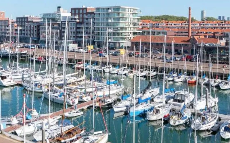 Scheveningen Diamond View Beach and Harbour