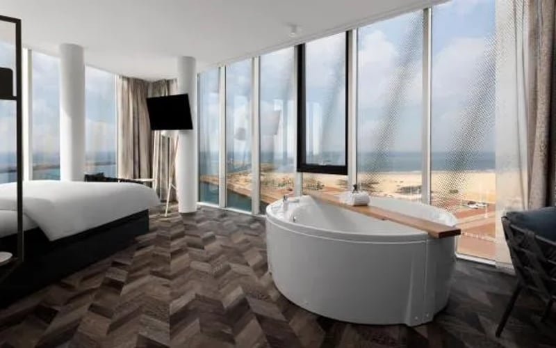 Inntel Hotels Den Haag Marina Beach: Luxus hotel in Scheveningen
