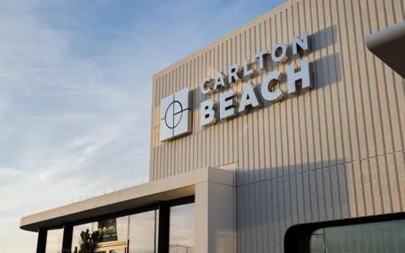 Carlton Beach: Luxus hotel in Scheveningen