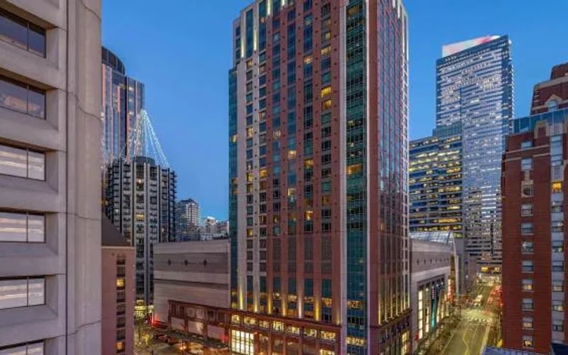 Grand Hyatt Seattle: Luxury hotel in Seattle