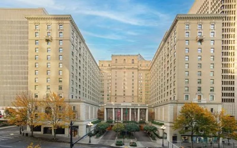 Fairmont Olympic Hotel: Luxury hotel in Seattle