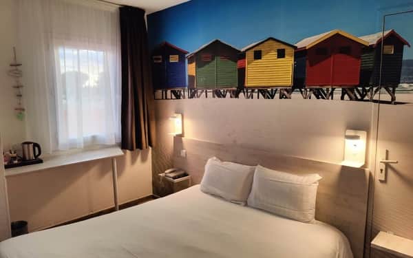 Hotel The Originals Sete Le Mas de la Plage: Dog-friendly hotel in Sète