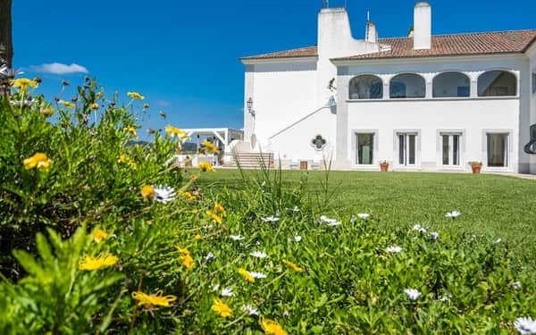 Hotel Casa Palmela - Small Luxury Hotels of The World: Chiens acceptés hotel in Setúbal