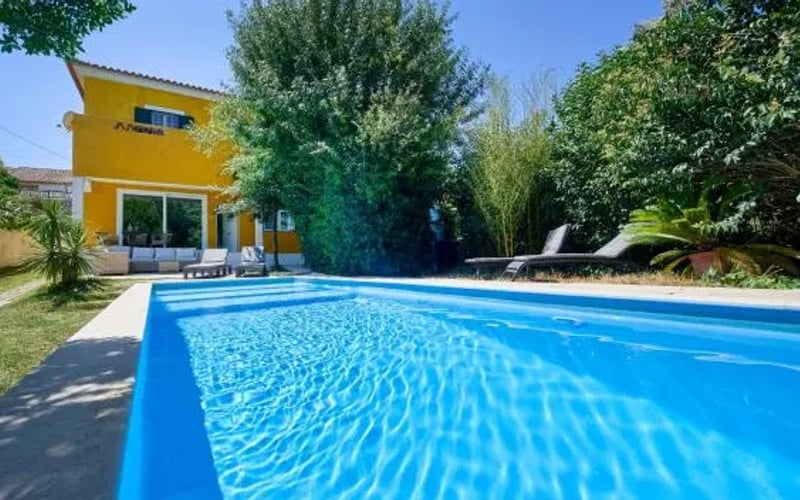 Beach & Nature Villa with Amazing Pool by TimeCooler