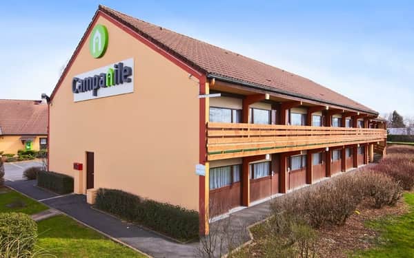 Hotel Campanile Lisbon South - Setubal: Chiens acceptés hotel in Setúbal