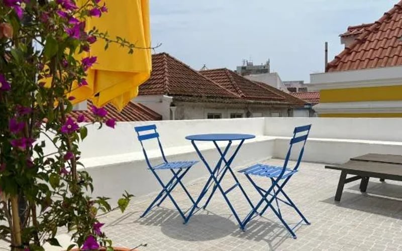 Setubal Terrace apartments