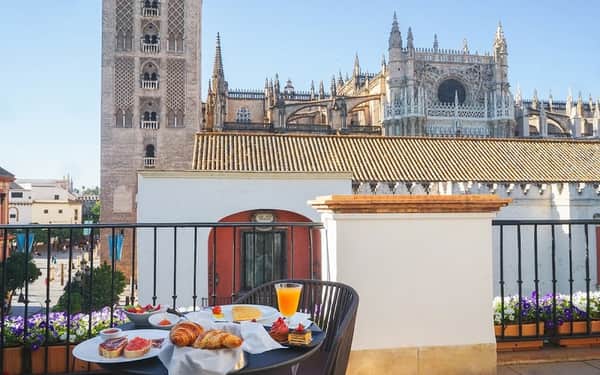 EME Catedral Mercer Hotel: In Parknähe hotel in Seville