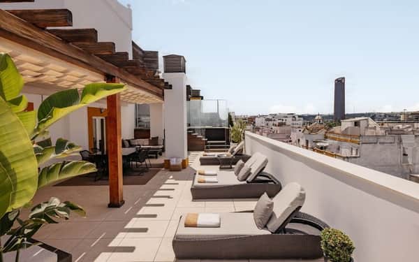 Hotel Colón Gran Meliá: In Parknähe hotel in Seville