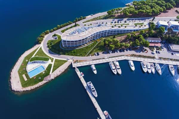 D-Resort Sibenik: Beach Access hotel in Sibenik
