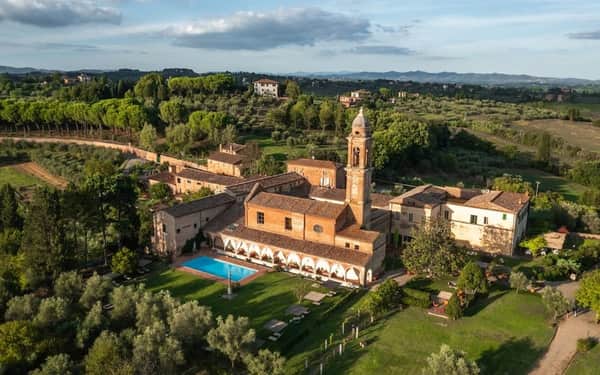 Hotel Certosa di Maggiano: Dog-friendly hotel in Siena