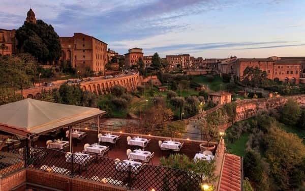 Hotel Athena: Dog-friendly hotel in Siena