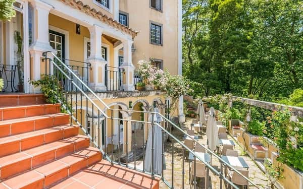 Lawrences Hotel: Cat-friendly hotel in Sintra