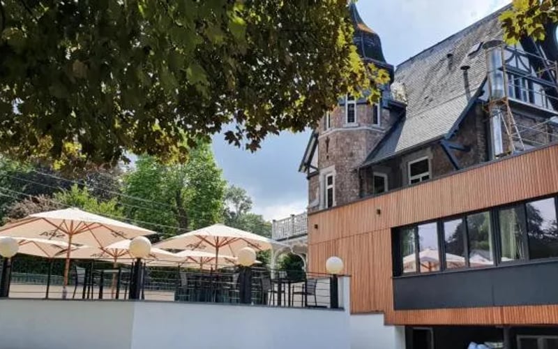 Villa les érables Restaurant Linea: Hundefreundlich hotel in Spa